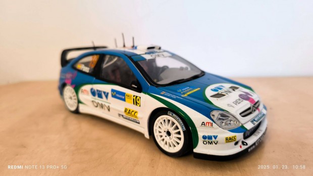 Sun Star Citroen Xsara WRC 1:18