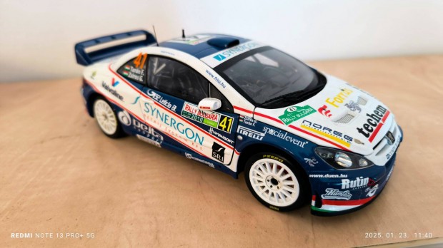 Sun Star Peugeot 307 WRC 1:18