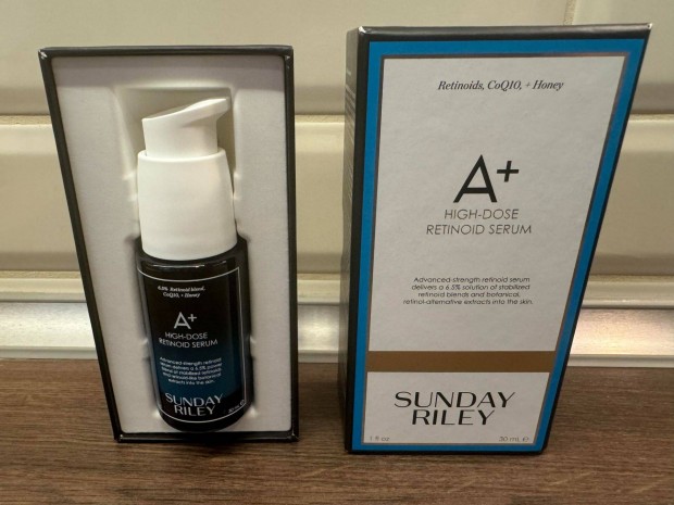 Sunday Riley A+ High-Dose Retinoid Serum-rnctalant szrum