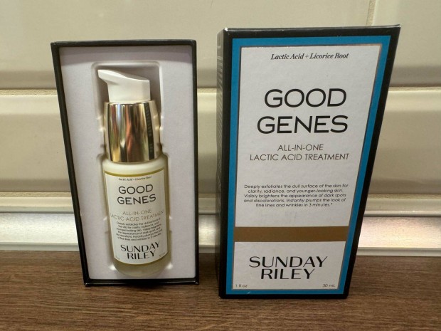 Sunday Riley Good Genes Lactic Acid Treatment-tejsavas rnctalant