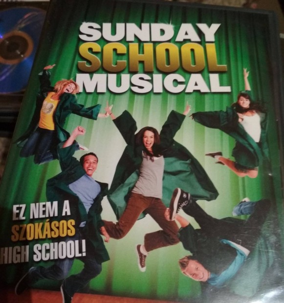 Sunday School Musical DVD elad