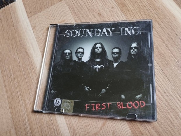 Sunday inc.-First blood CD