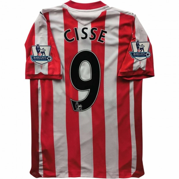 Sunderland 2008-09 Umbro hazai Djibril Cisse foci mez S-es