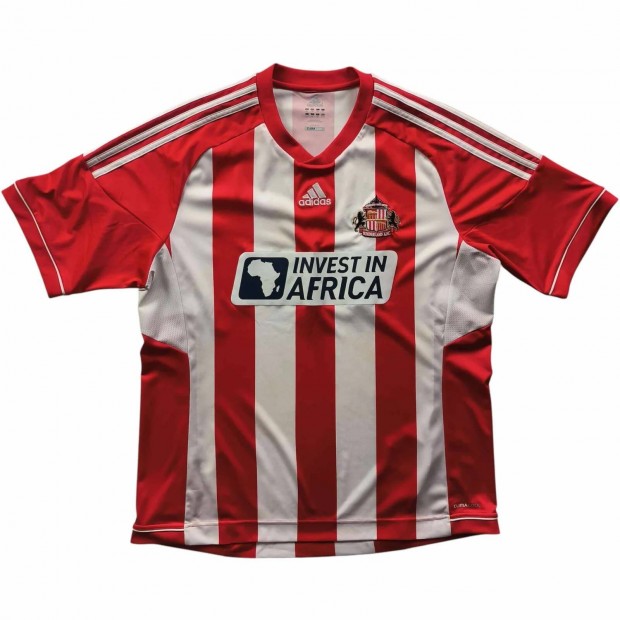 Sunderland 2012-13 Adidas hazai foci mez XL-es