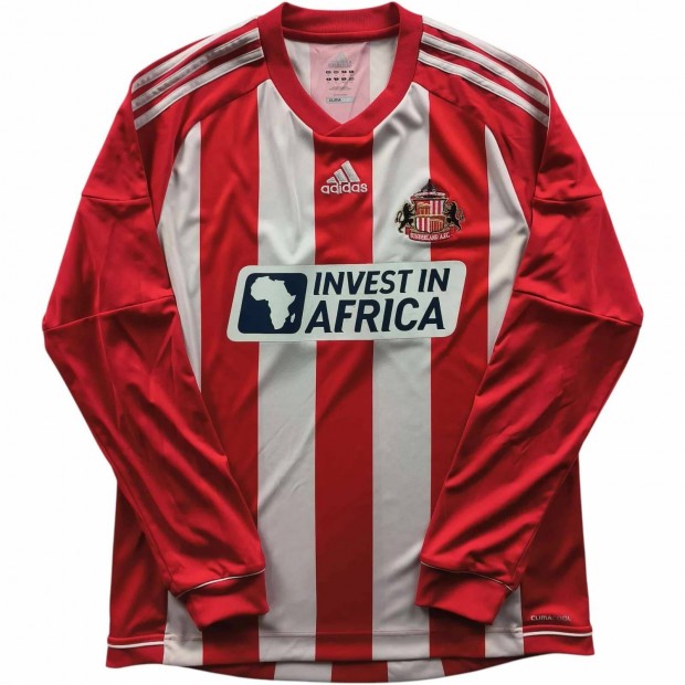 Sunderland 2012-13 Adidas hazai hossz ujj foci mez L-es