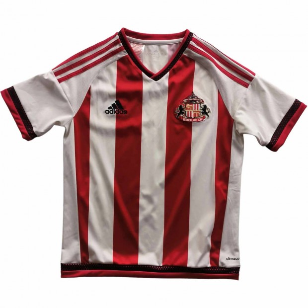 Sunderland 2015-16 Adidas hazai foci mez gyerek L-es