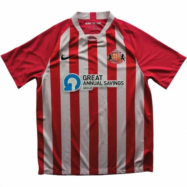 Sunderland 2020-21 Adidas hazai foci mez L-es