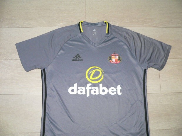 Sunderland AFC rvid ujj mez - Adidas (XL)