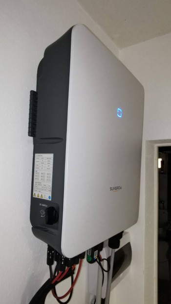 Sungrow sh10rt hibrid Inverter napellem