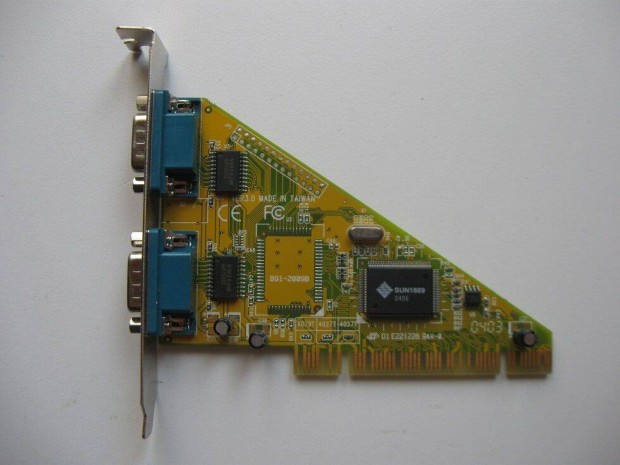 Sunix PCI krtya - 2 soros port