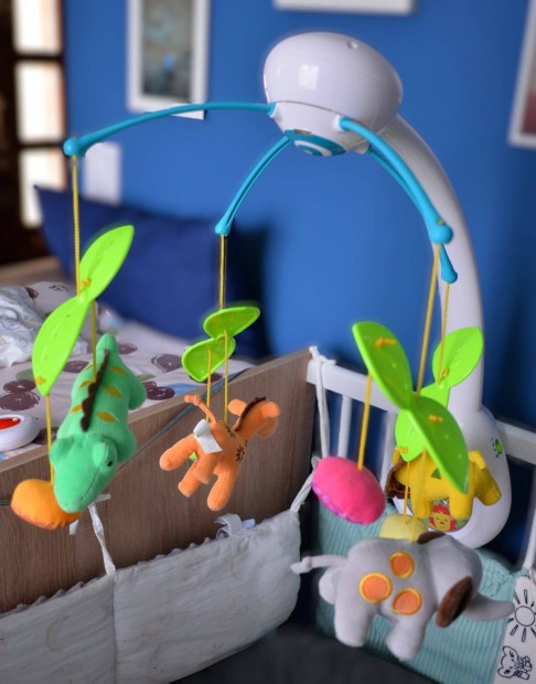 Sunlike 2in1 projektoros + zenélő körforgó