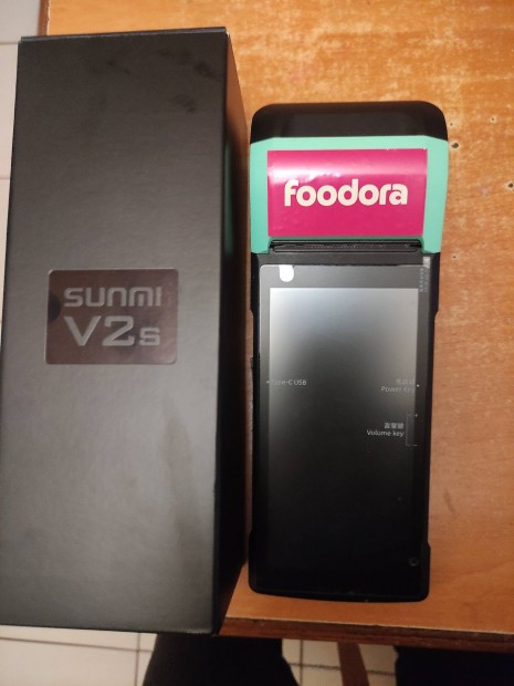 Sunmi V2s mobilterminl dobozban