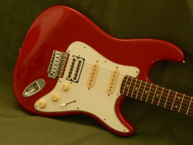 Sunn Mustang by Fender Stratocaster. elektromos gitr, gitr
