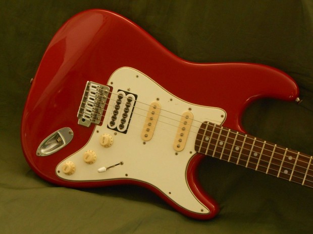 Sunn Mustang by Fender Stratocaster.elektromos gitr, gitr