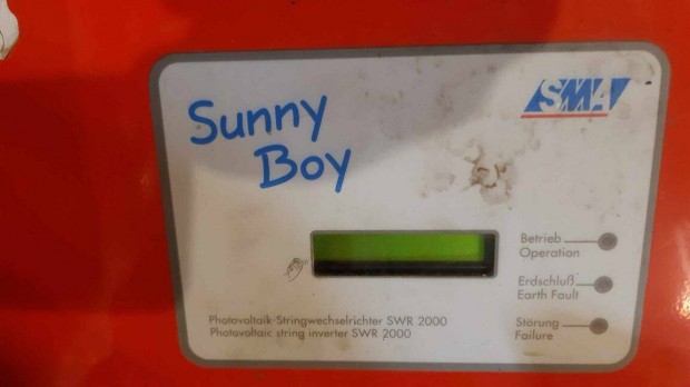 Sunny Boy SWR 2000 Napelem vezrl