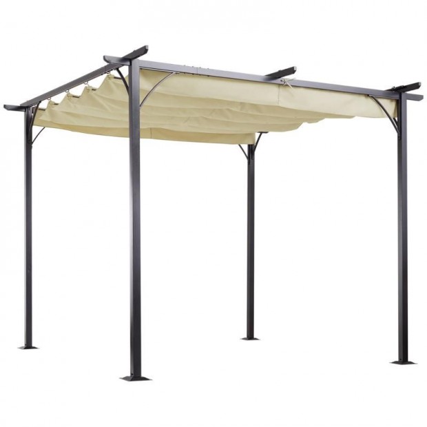 Sunny Pergola kerti pavilon  3x3 m elhzhat tetvel krm szn