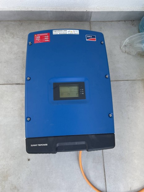 Sunny tripower 5 KW , napelem inverter