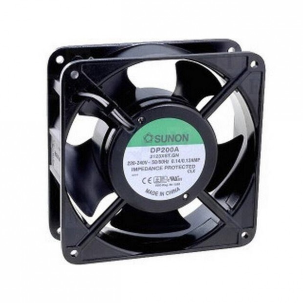 Sunon Ventiltor 120mm - 44dB - 161m3/h - 230V (0826)