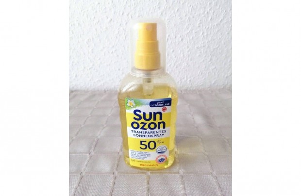 Sunozon (Rossmann) 50 faktoros, tltsz, napoz spray