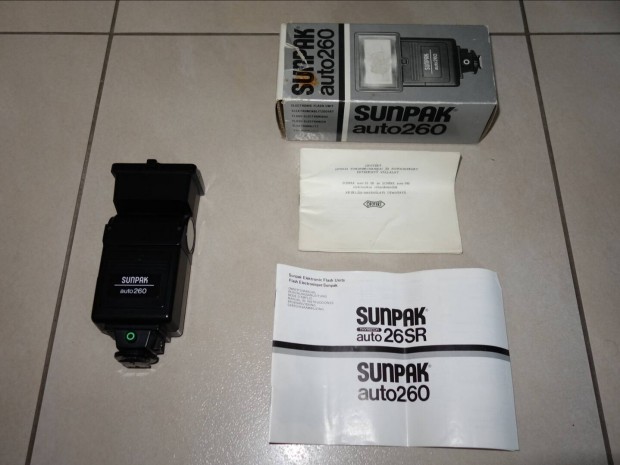 Sunpak auto 260 fnykpezgp vaku