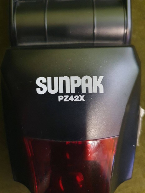 Sunpak vaku Nikonra.1 h garancia