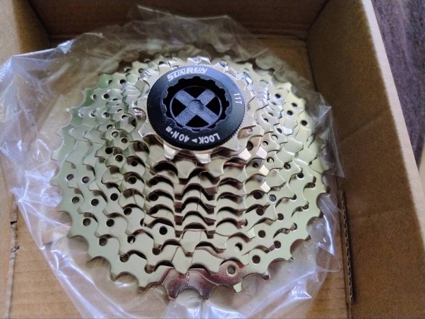 Sunrun 9s kazettás sor 11-32T (Shimano-hoz)