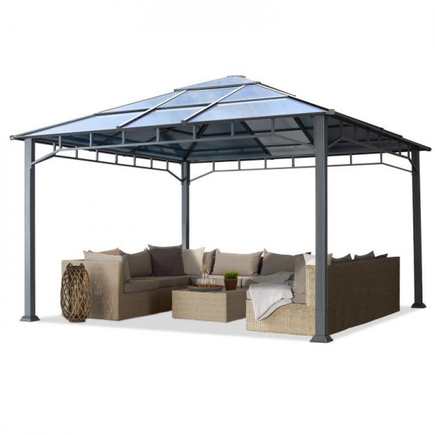 Sunset Deluxe luxus ALUMNIUM kerti pavilon, pergola