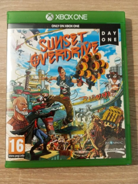 Sunset Overdrive Xbox One