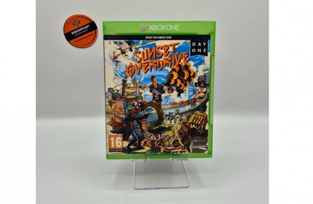 Sunset Overdrive - Xbox One jtk, hasznlt