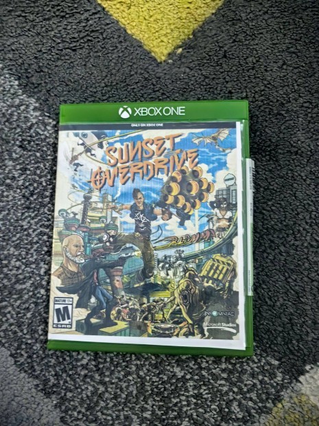 Sunset Overdrive xbox one series X