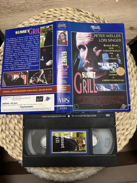 Sunset grill vhs film