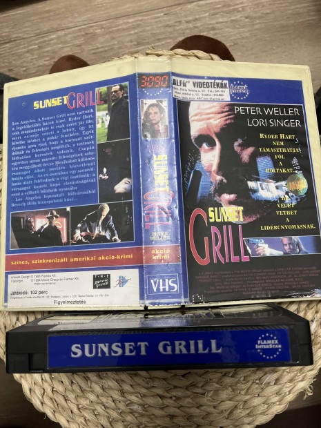 Sunset grill vhs m