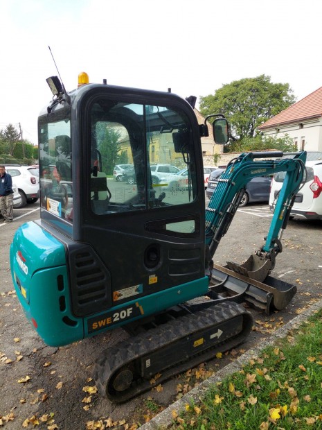 Sunward SWE 20F minikotr garancis olcsn elad