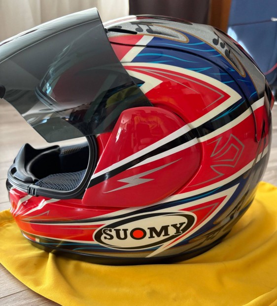 Suomy SPEC1R bukósisak eladó