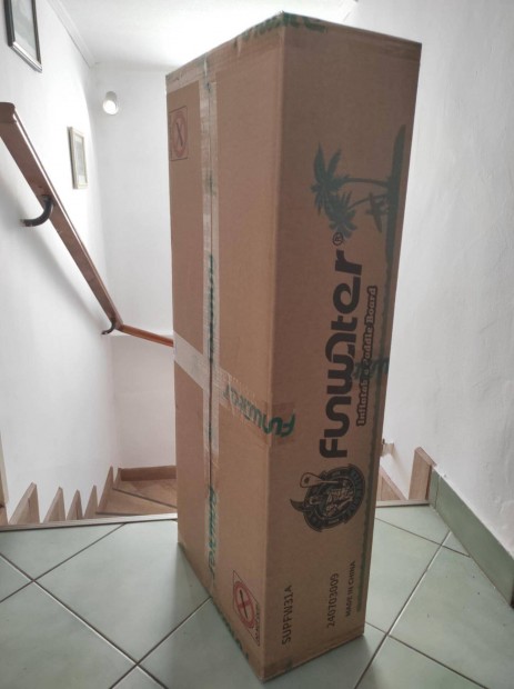 Sup Deszka nagyméretű 335 cm, Új bontatlan dobozban