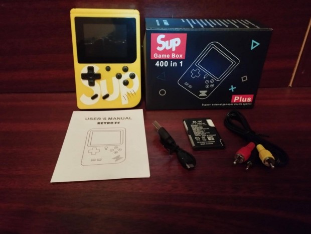 Sup Game Box Retro Jtkkonzol Srga szn