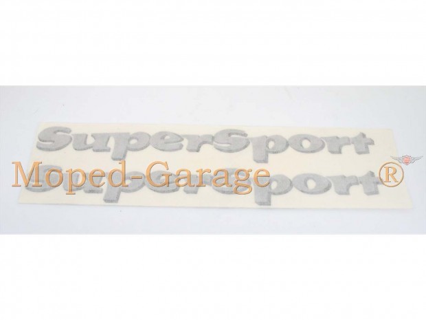 SuperSport 174mm matrica készlet Zündapp KS 50 Super Sport 517-es típu