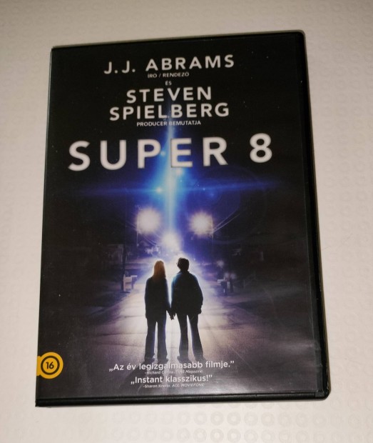 Super 8 Steven Spielberg dvd