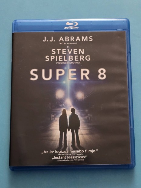 Super 8 blu-ray