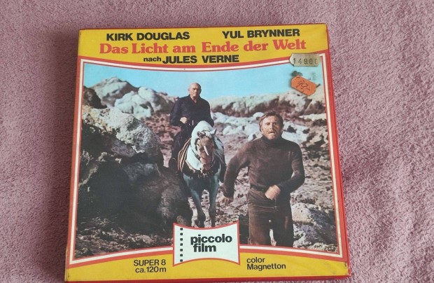 Super 8mm-es Kirk Douglas film!