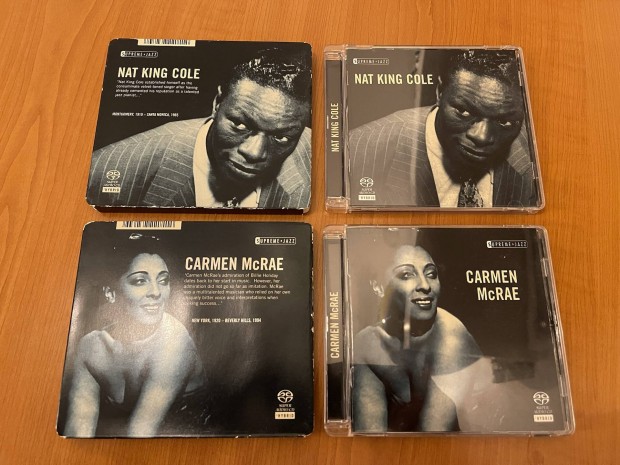 Super Audio CD Nat King Cole , Carmen Mcrae 