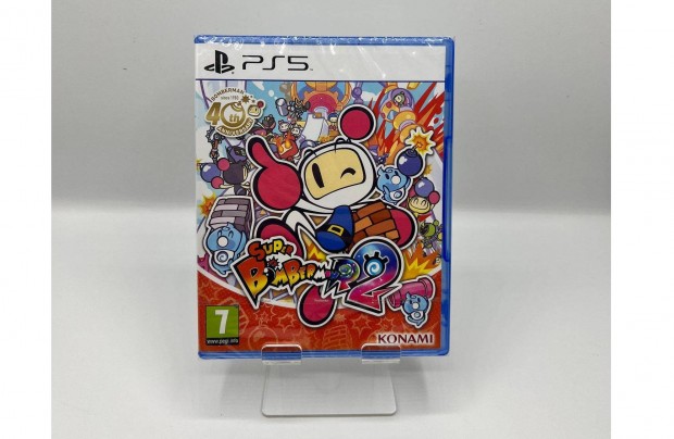 Super Bomberman R 2 - PS5 jtk, j