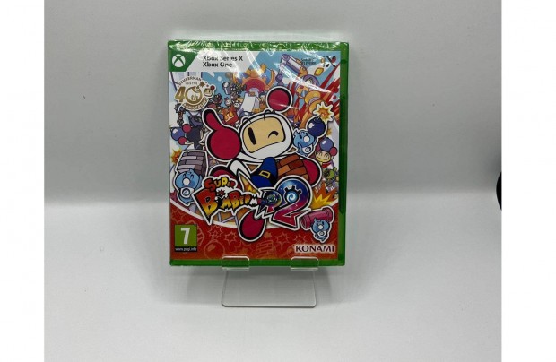 Super Bomberman R 2 - Xbox Series X, Xbox One jtk, j termk