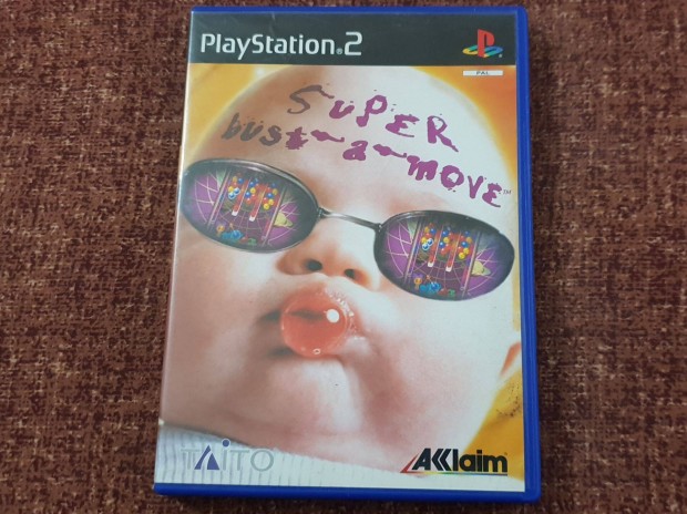Super Bust A Move Playstation 2 eredeti lemez ( 2500 Ft )