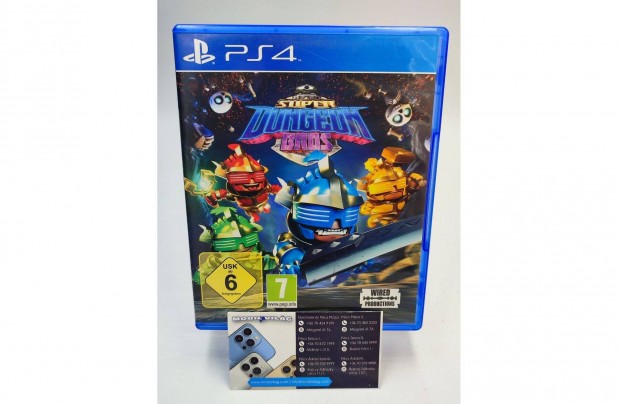 Super Dungeon Bros PS4 Garancival #konzl1862