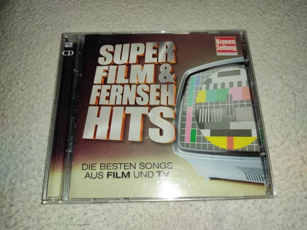Super Film & Fernseh Hits (2CD)(Top Gun,Rocky,Beverly Hills Cop)