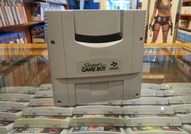 Super Game Boy adapter Super Nintendo / SNES játék