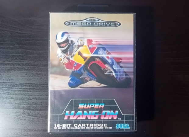 Super Hang On (Sega Mega Drive)