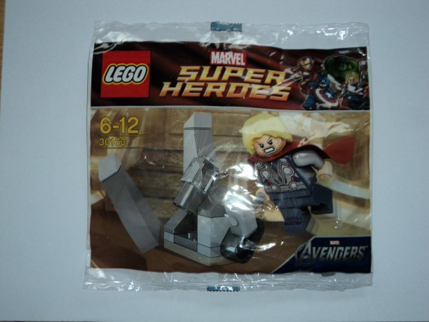 Super Heroes LEGO 30163 Thor s a kozmikus kocka