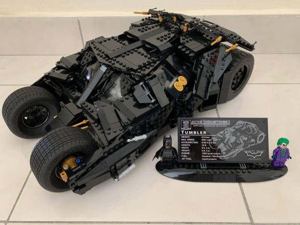 Super Heroes Tumbler 76023 76240 Batmobil 1869db legi j